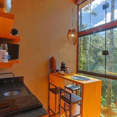 Cabana Suspensa Na Natureza - Regiao Turistica Campos do Jordão المظهر الخارجي الصورة
