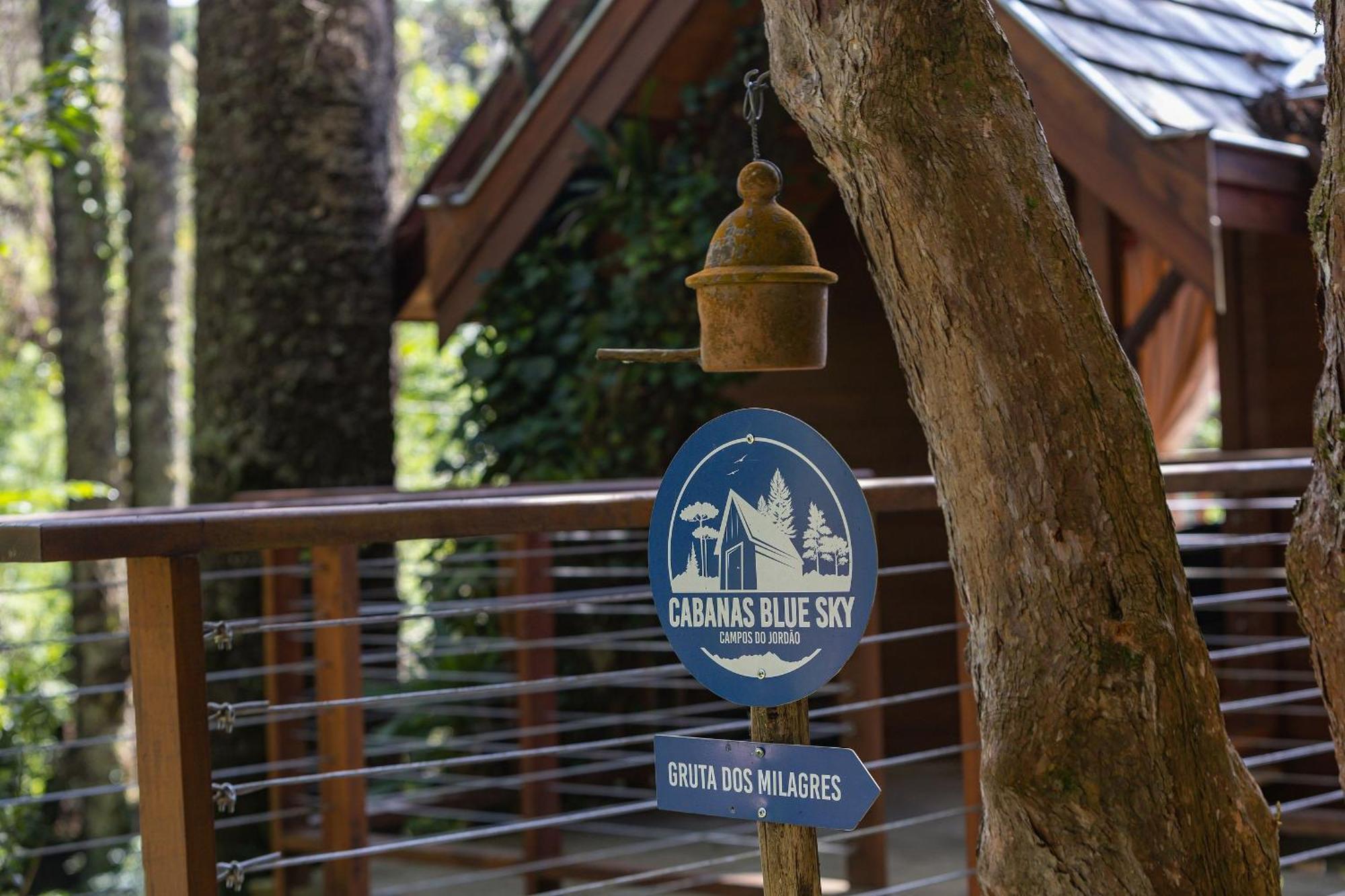 Cabana Suspensa Na Natureza - Regiao Turistica Campos do Jordão المظهر الخارجي الصورة