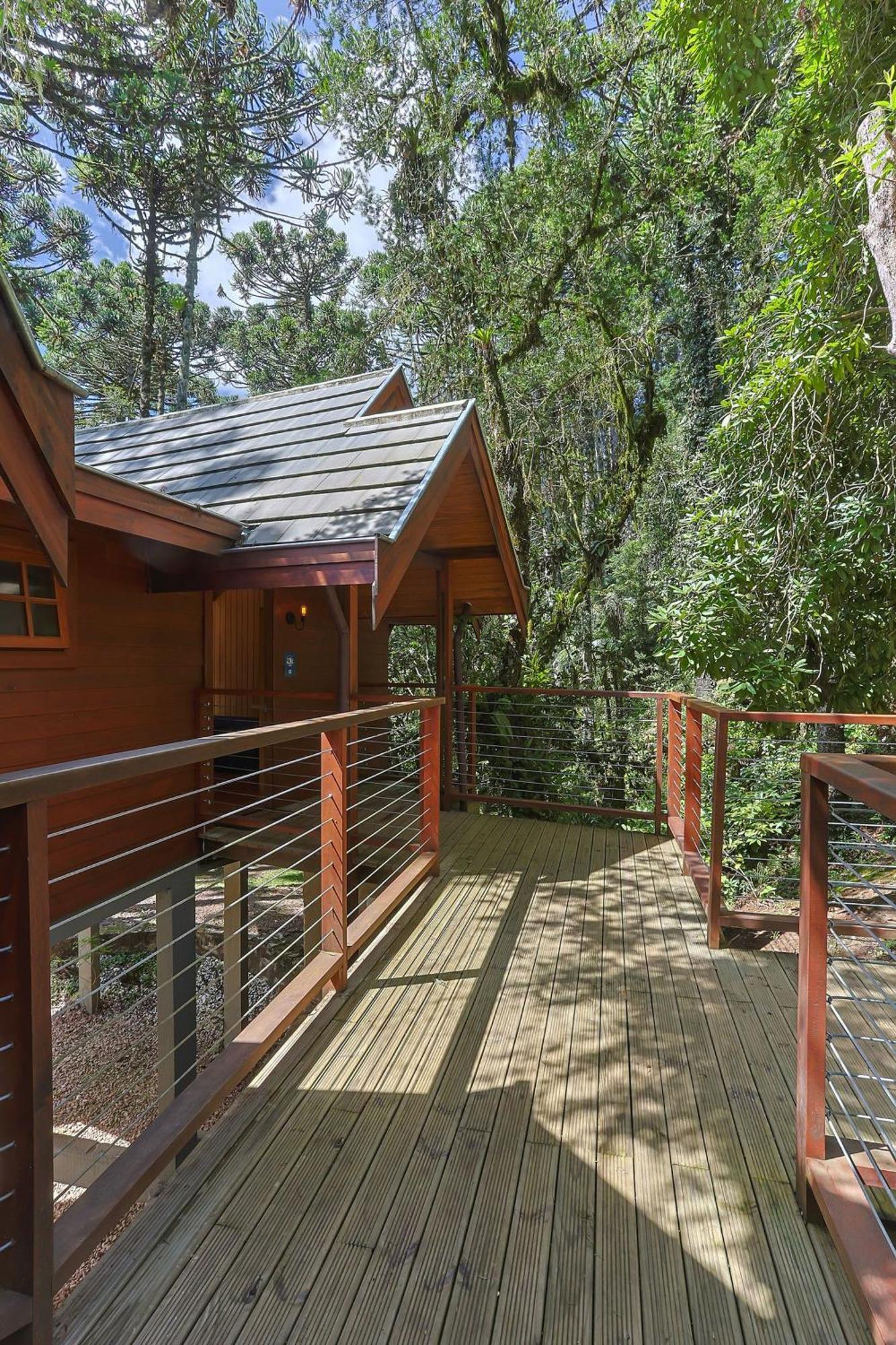 Cabana Suspensa Na Natureza - Regiao Turistica Campos do Jordão المظهر الخارجي الصورة