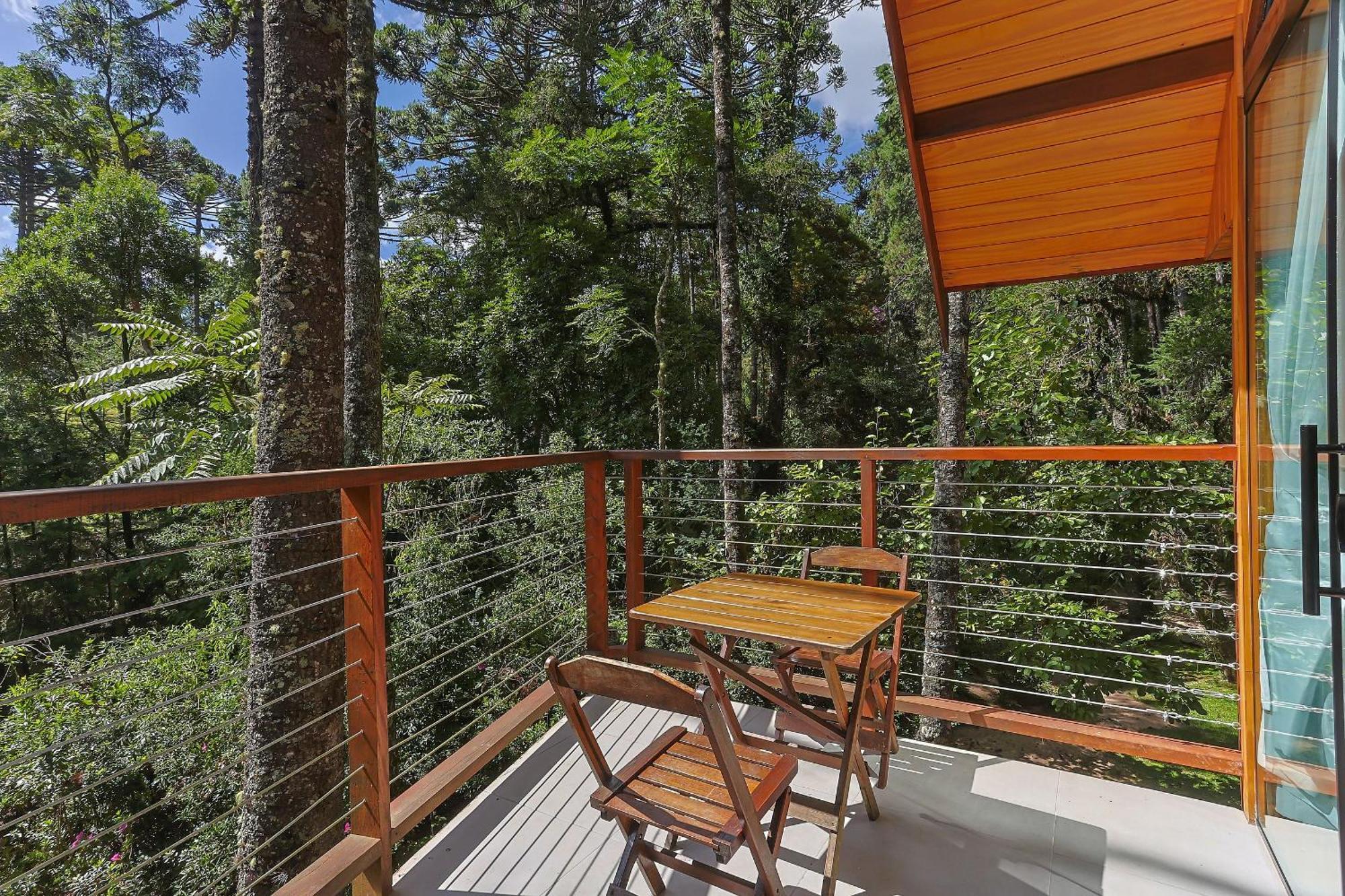 Cabana Suspensa Na Natureza - Regiao Turistica Campos do Jordão المظهر الخارجي الصورة